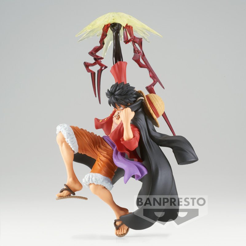 One Piece - Figurine Monkey D Luffy Battle Record Collection II