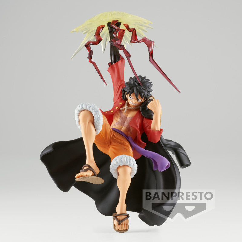 One Piece - Figurine Monkey D Luffy Battle Record Collection II