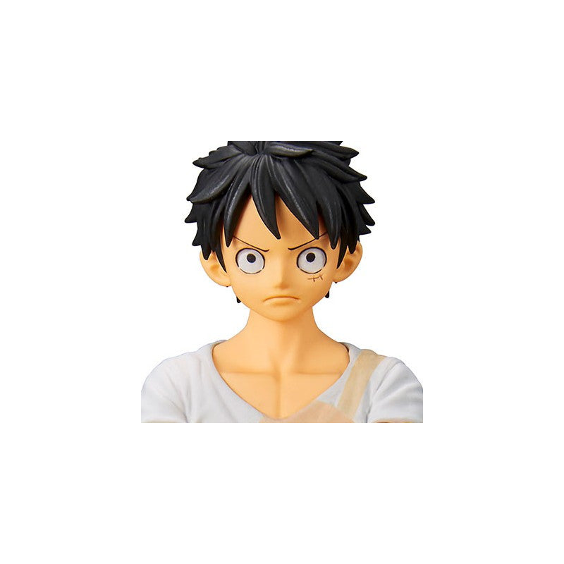 One Piece - Figurine Monkey D Luffy DXF The Grandline Men Film Red Vol.6
