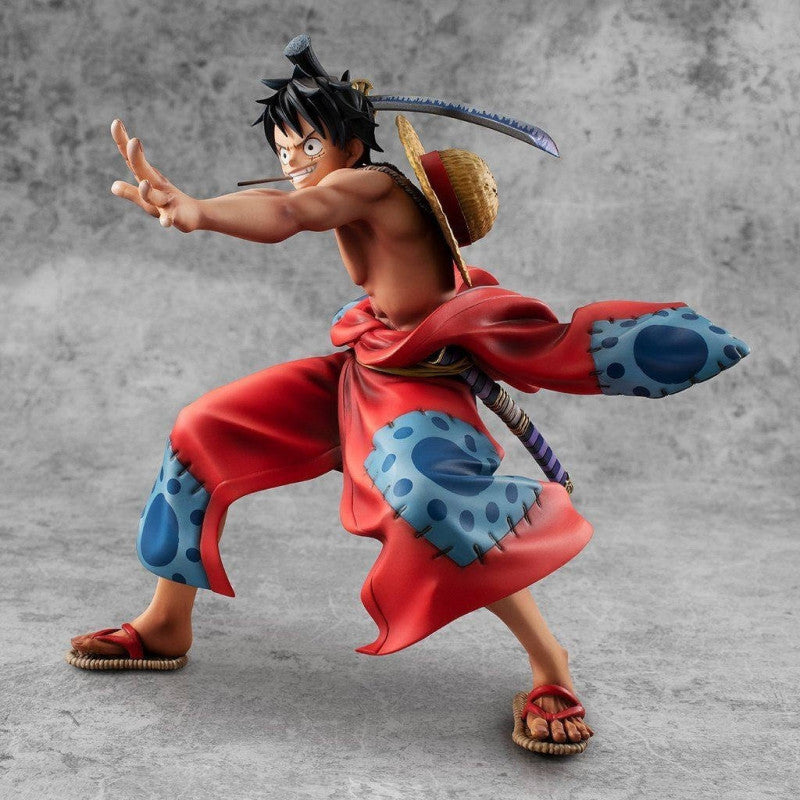 One Piece - Figurine Monkey D Luffy Portrait Of Pirates Warrior Alliance Luffy Taro