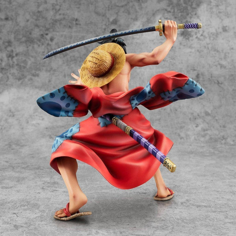 One Piece - Figurine Monkey D Luffy Portrait Of Pirates Warrior Alliance Luffy Taro