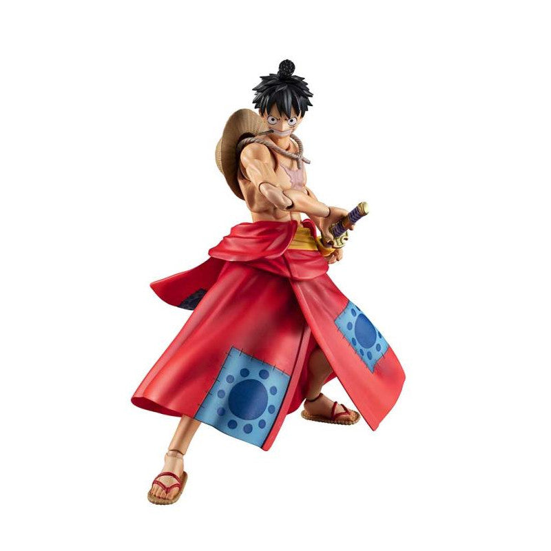 One Piece - Figurine Monkey D Luffy Variable Action Heroes