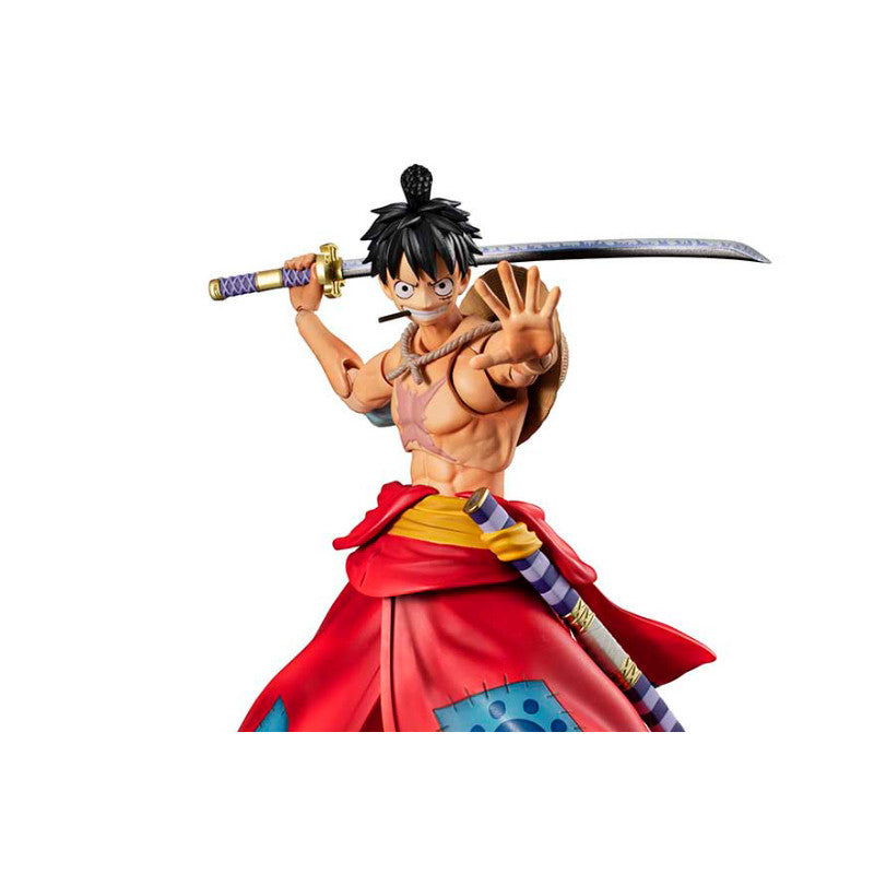 One Piece - Figurine Monkey D Luffy Variable Action Heroes