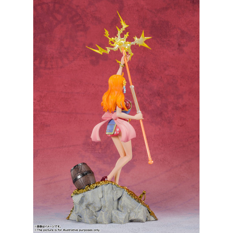 One Piece - Figurine Nami Figuarts Zero WT100
