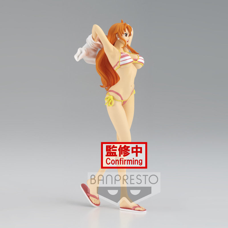 One Piece Figurine Nami Grandline Girls On Vacation Ver.B