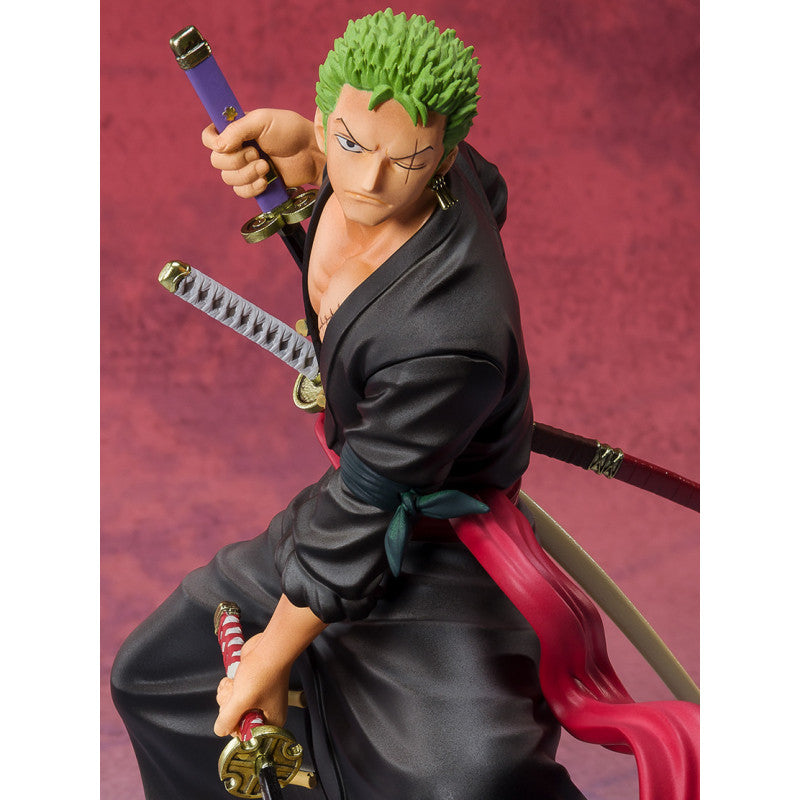 One Piece - Figurine Roronoa Zoro Figuarts Zero WT100