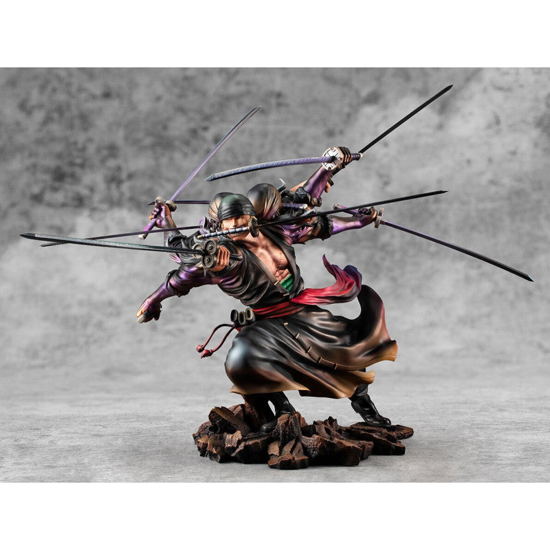 One Piece - Figurine Roronoa Zoro Portrait Of Pirates Wa-Maximum Demon Spirit Kyuutouryu Ashura