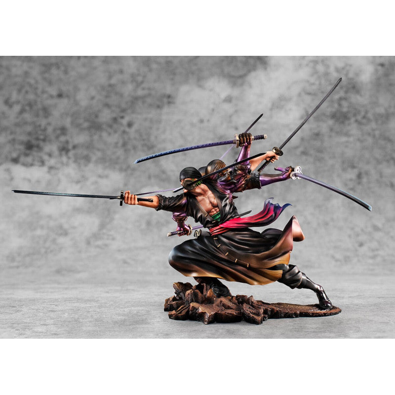 One Piece - Figurine Roronoa Zoro Portrait Of Pirates Wa-Maximum Demon Spirit Kyuutouryu Ashura
