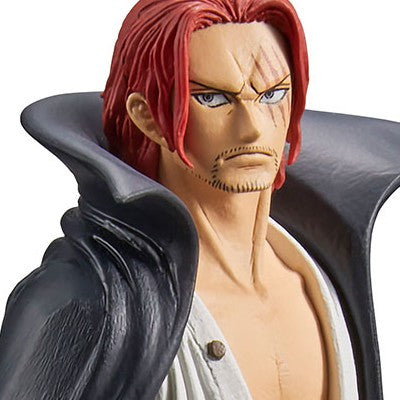 One Piece Figurine Shanks King Of Artist Film Red