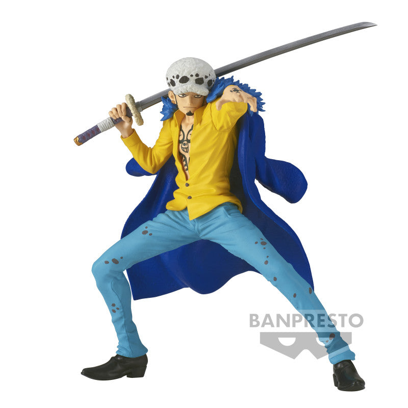 One Piece - Figurine Trafalgar Law Battle Record Collection