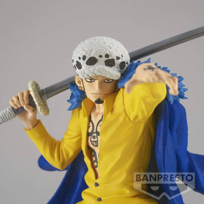 One Piece - Figurine Trafalgar Law Battle Record Collection
