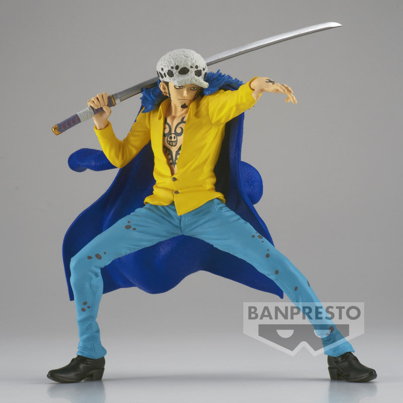 One Piece - Figurine Trafalgar Law Battle Record Collection