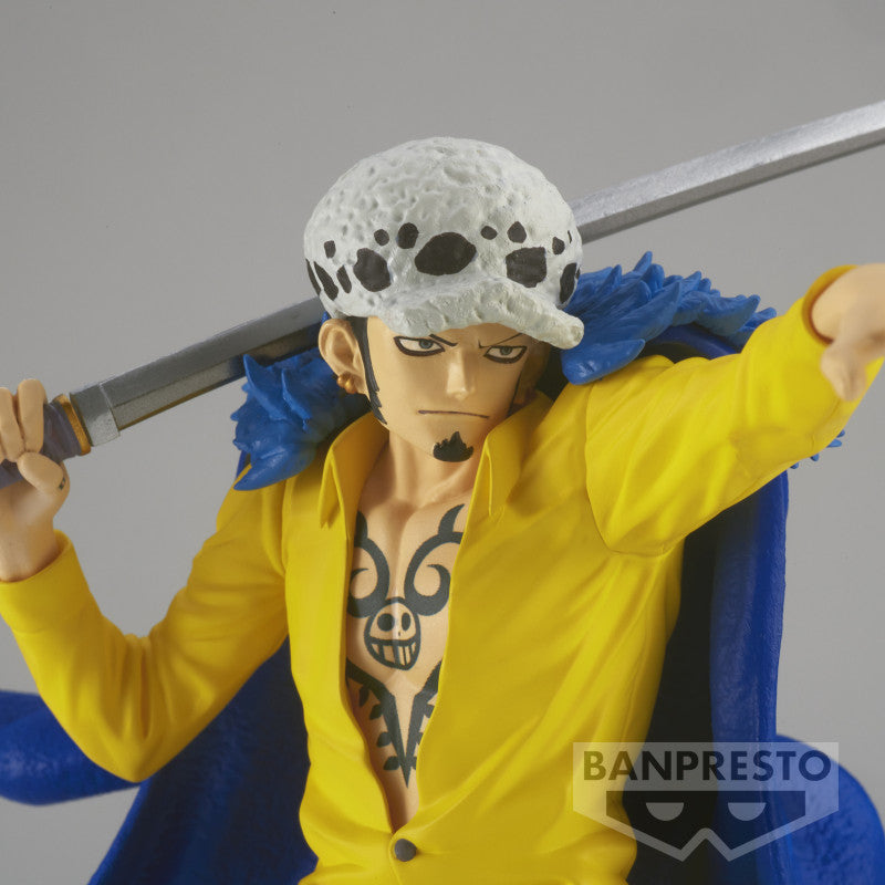 One Piece - Figurine Trafalgar Law Battle Record Collection