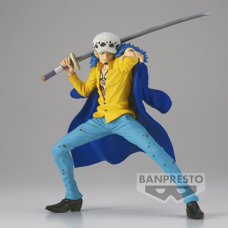 One Piece - Figurine Trafalgar Law Battle Record Collection