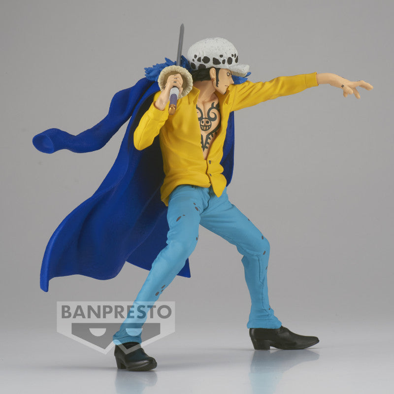 One Piece - Figurine Trafalgar Law Battle Record Collection