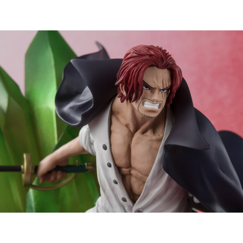 One Piece - Figurine Uta & Shanks Figuarts Zero Extra Battle Film Red Ver.