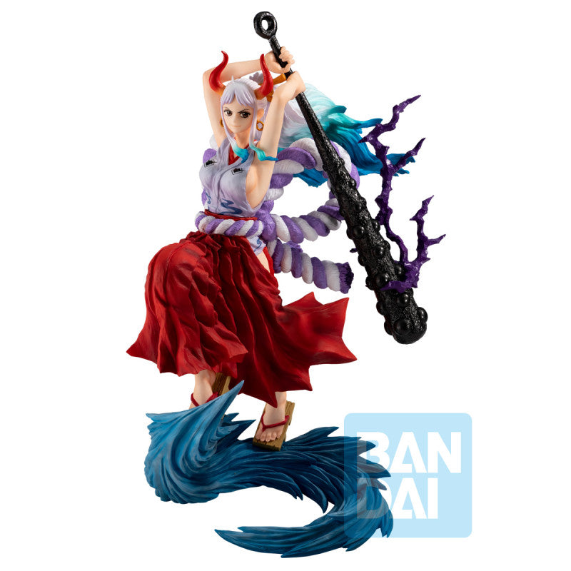 One Piece Figurine Yamato Ichibansho Glitter Of Ha