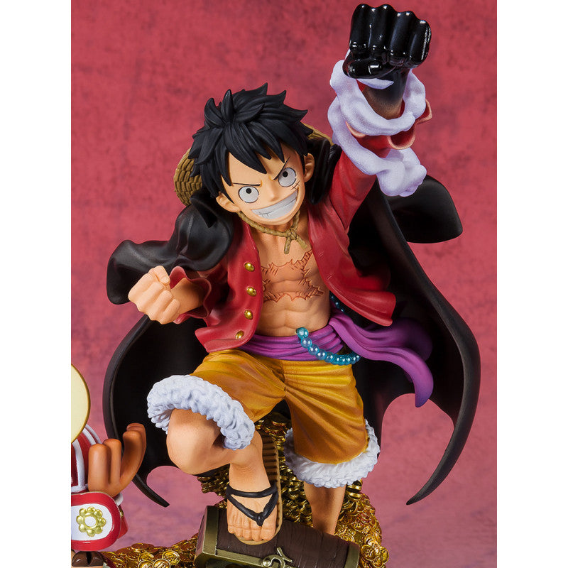 One Piece - Figurines Monkey D Luffy & Tony Tony Chopper Figuarts Zero WT100