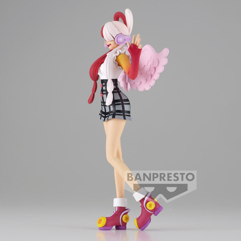 One Piece Film Red - Figurine Uta DXF The Grandline Series