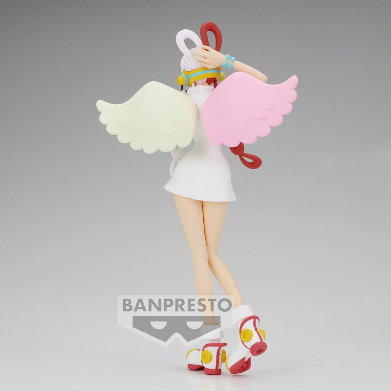 One Piece Red - Figurine Uta Glitter & Glamours