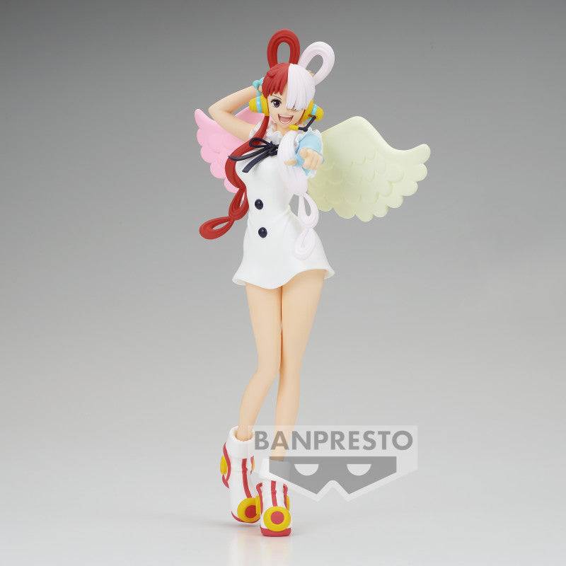 One Piece Red - Figurine Uta Glitter & Glamours
