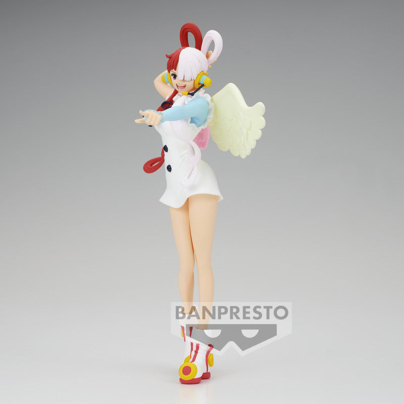 One Piece Red - Figurine Uta Glitter & Glamours