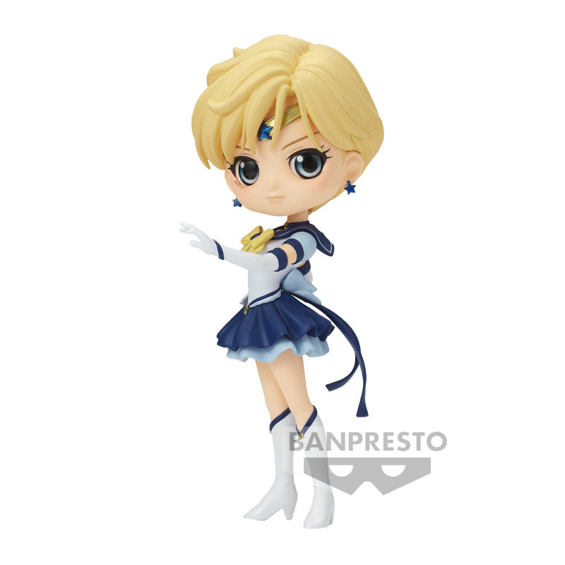 Pretty Guardians Sailor Moon Cosmos Movies - Figurine Eternal Sailor Uranus Q Posket