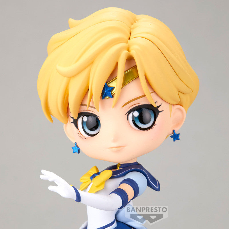 Pretty Guardians Sailor Moon Cosmos Movies - Figurine Eternal Sailor Uranus Q Posket