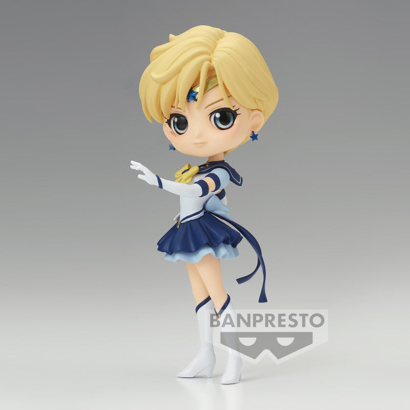 Pretty Guardians Sailor Moon Cosmos Movies - Figurine Eternal Sailor Uranus Q Posket