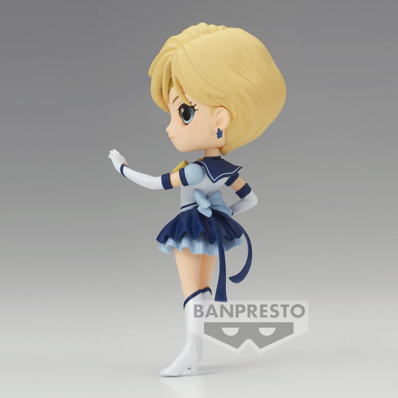 Pretty Guardians Sailor Moon Cosmos Movies - Figurine Eternal Sailor Uranus Q Posket