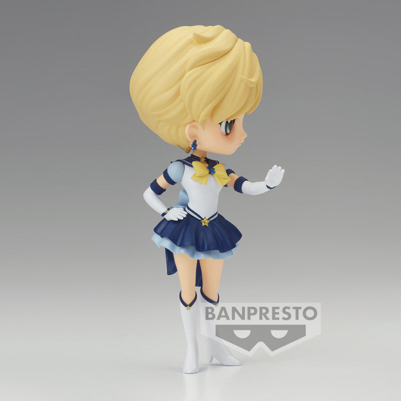 Pretty Guardians Sailor Moon Cosmos Movies - Figurine Eternal Sailor Uranus Q Posket