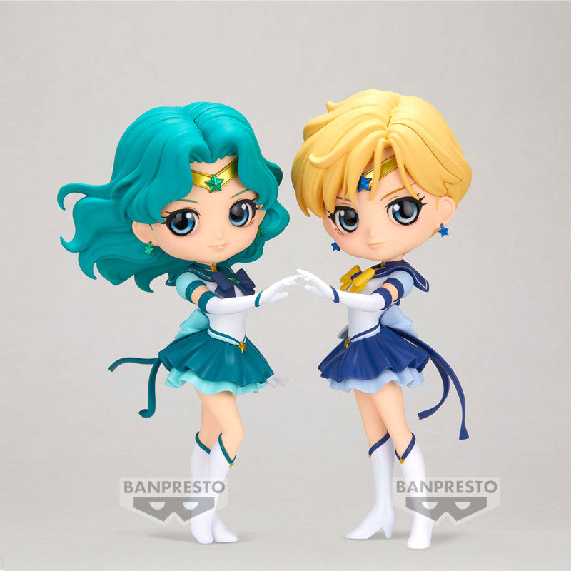 Pretty Guardians Sailor Moon Cosmos Movies - Figurine Eternal Sailor Uranus Q Posket