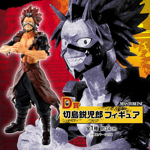 My Hero Academia Figurine Eijiro Kirishima - Masterlise Ichibansho Fighting Heroes One's Justice