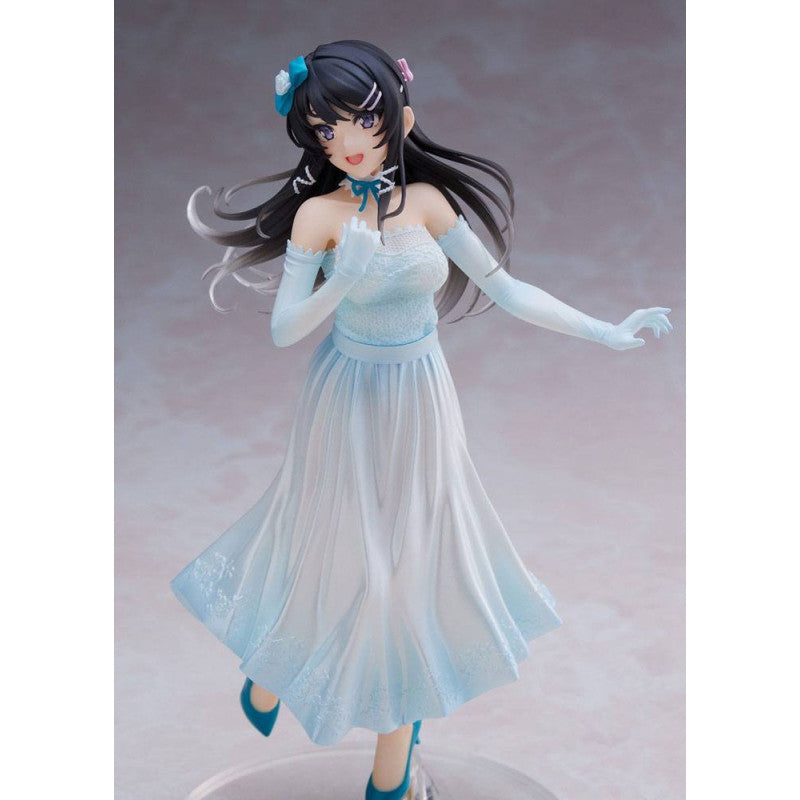 Rascal Does Not Dream Of Bunny Girl Senpai - Figurine Mai Sakurajima Coreful Figure Party Dress Ver.