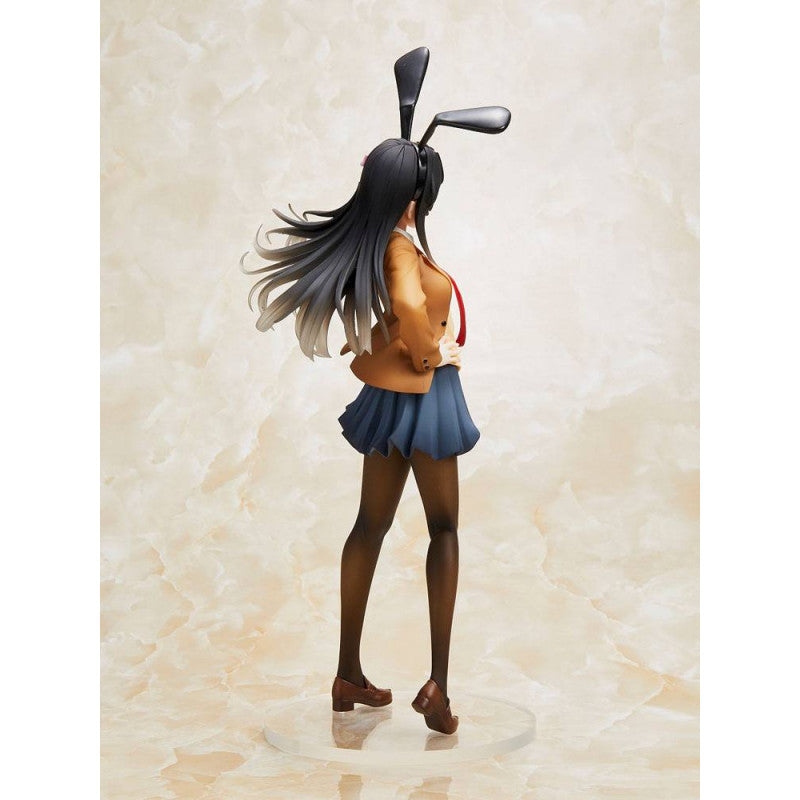 Rascal Does Not Dream Of Bunny Girl Senpai - Figurine Mai Sakurajima Coreful Figure Uniform Bunny Ver.