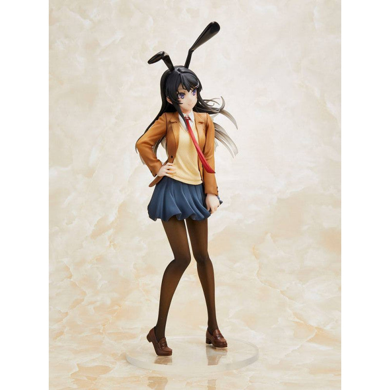 Rascal Does Not Dream Of Bunny Girl Senpai - Figurine Mai Sakurajima Coreful Figure Uniform Bunny Ver.
