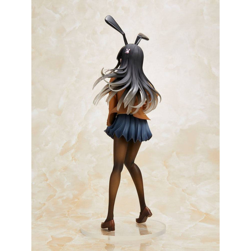 Rascal Does Not Dream Of Bunny Girl Senpai - Figurine Mai Sakurajima Coreful Figure Uniform Bunny Ver.