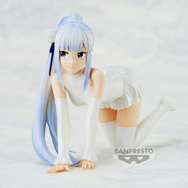 Re Zero Starting Life In Another World - Figurine Emilia Celestival Vivi