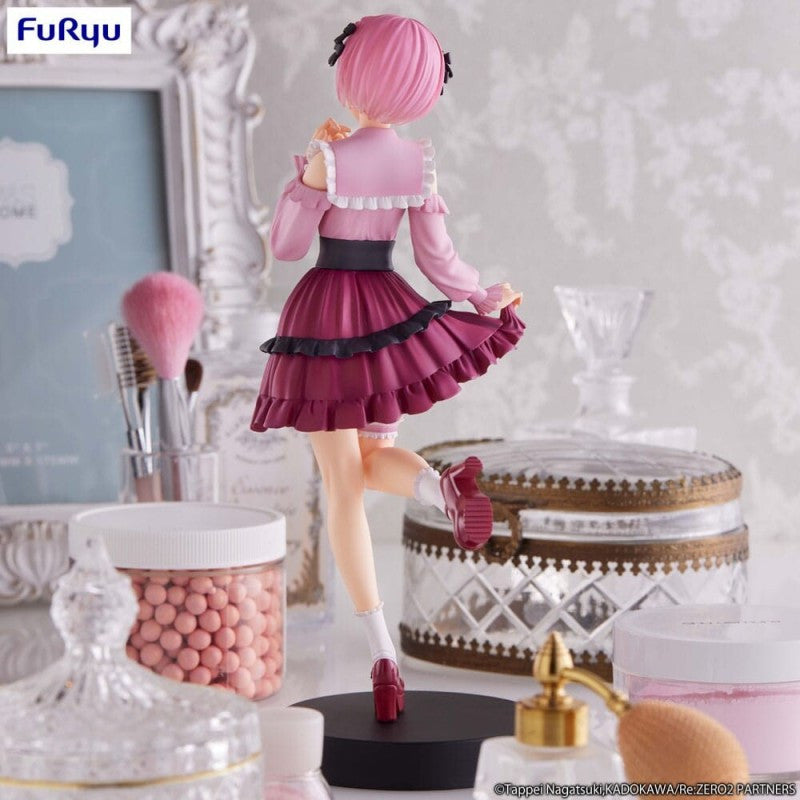 Re Zero Starting Life In Another World - Figurine Ram Trio-Try-iT Figure Girly Coord Ver.