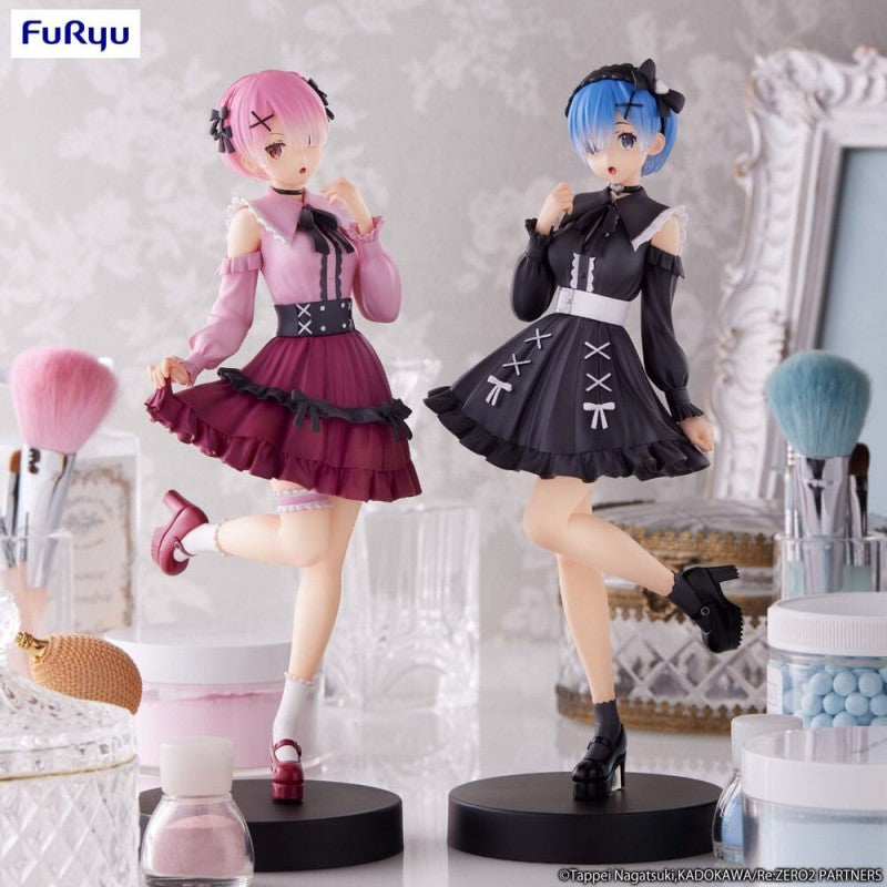 Re Zero Starting Life In Another World - Figurine Ram Trio-Try-iT Figure Girly Coord Ver.
