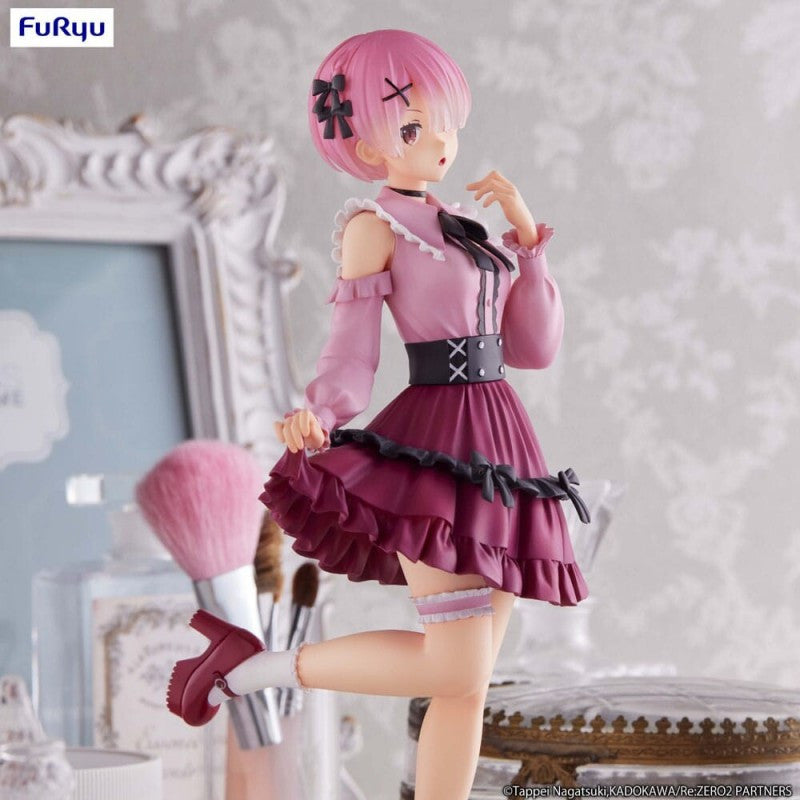 Re Zero Starting Life In Another World - Figurine Ram Trio-Try-iT Figure Girly Coord Ver.