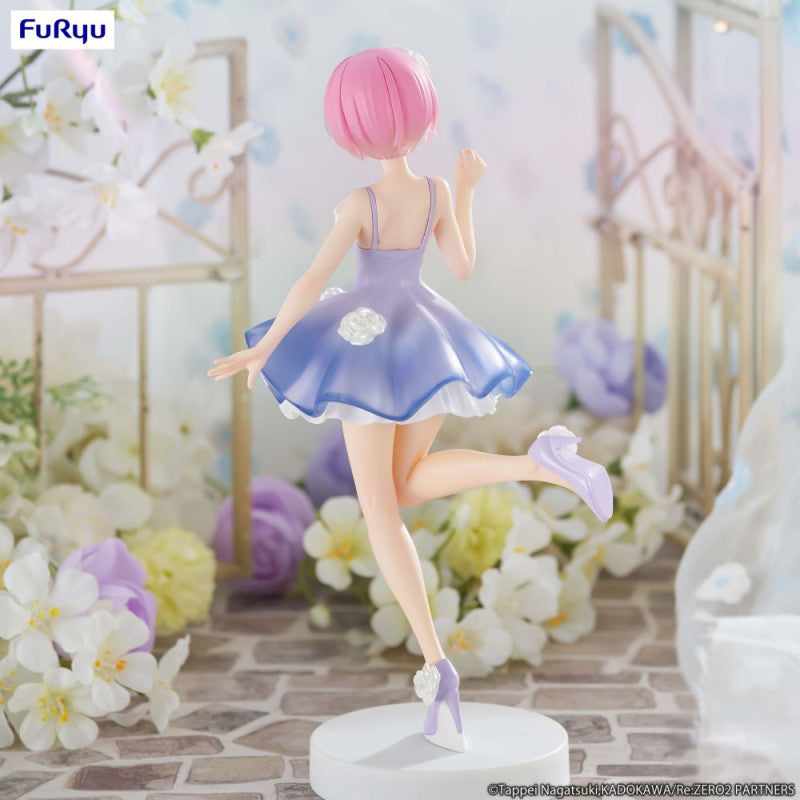 Re Zero Starting Life in Another World - Figurine Ram Trio-Try-iT Flower Dress