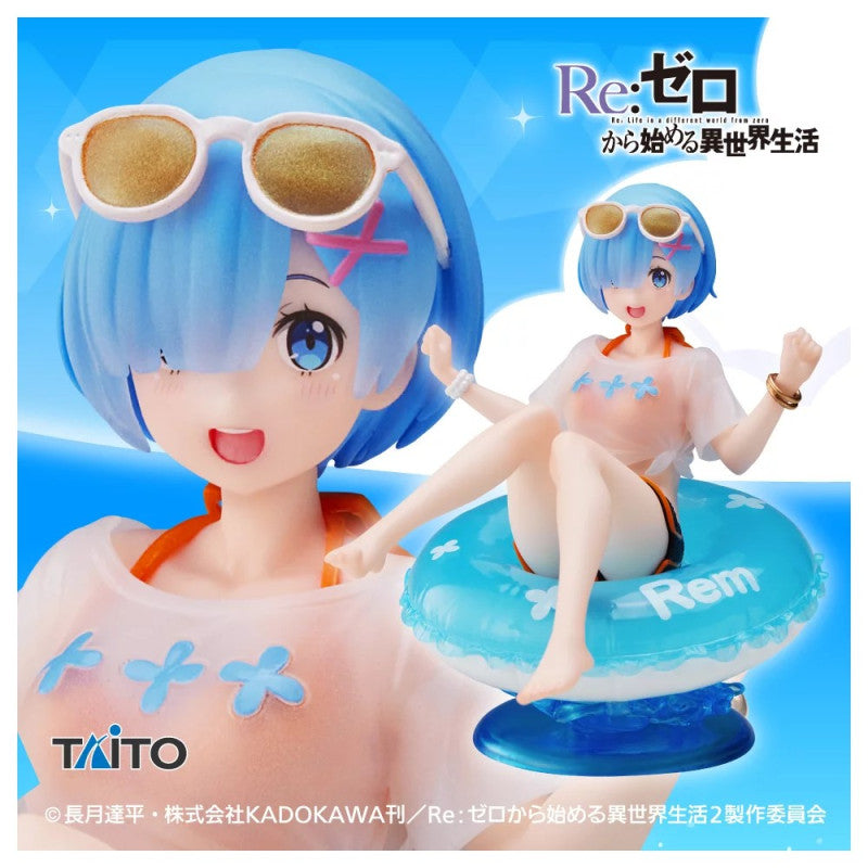 Re Zero Starting Life In Another World - Figurine Rem Aqua Float Girls