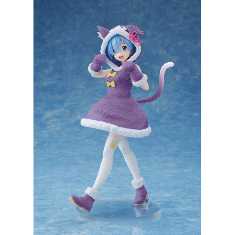 Re Zero Starting Life in Another World - Figurine Rem Coreful Figure Puck Image Ver.