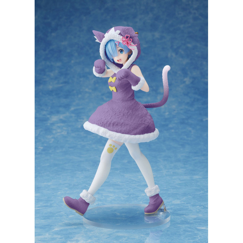 Re Zero Starting Life in Another World - Figurine Rem Coreful Figure Puck Image Ver.