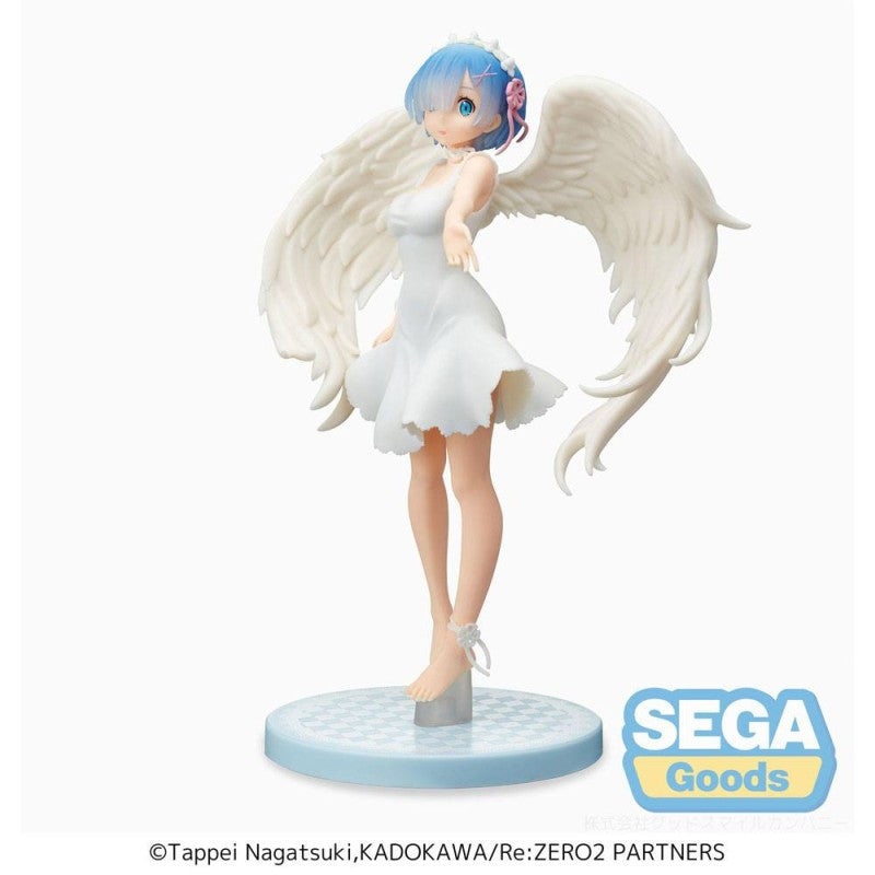 Re Zero Starting Life in Another World - Figurine Rem Demon Angel Ver. SPM Figure