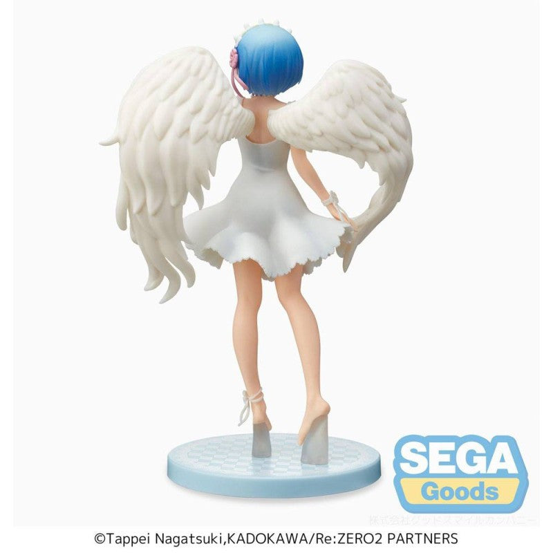 Re Zero Starting Life in Another World - Figurine Rem Demon Angel Ver. SPM Figure