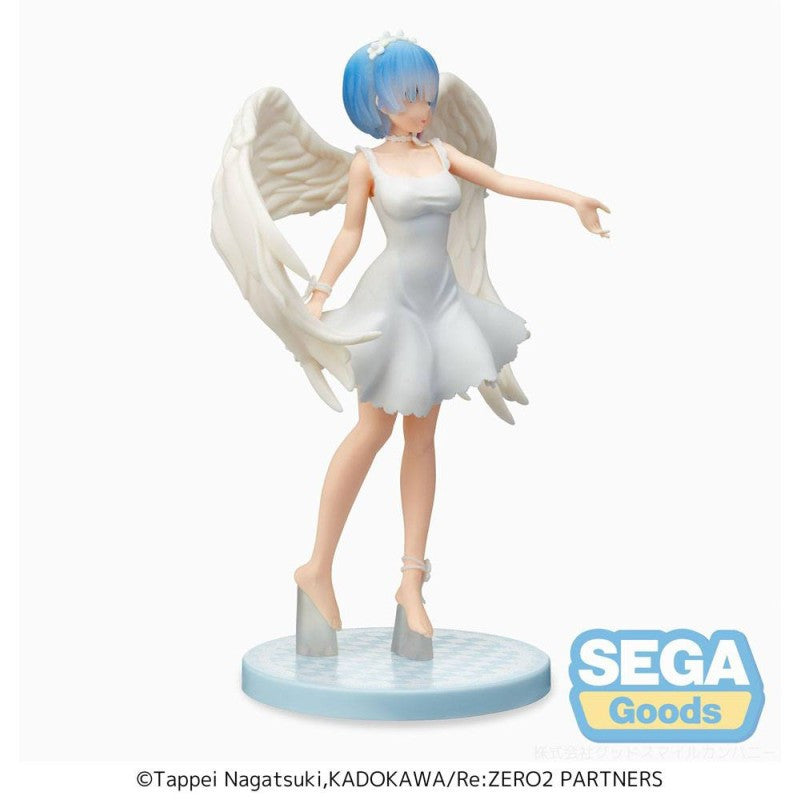 Re Zero Starting Life in Another World - Figurine Rem Demon Angel Ver. SPM Figure