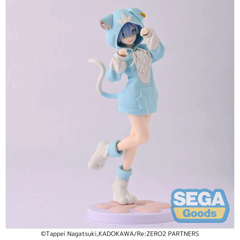 Re Zero Starting Life in Another World - Figurine Rem Luminasta Dai Seirei Puck Ver.