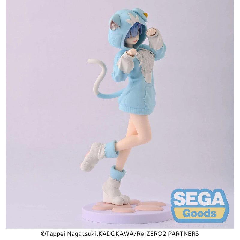 Re Zero Starting Life in Another World - Figurine Rem Luminasta Dai Seirei Puck Ver.